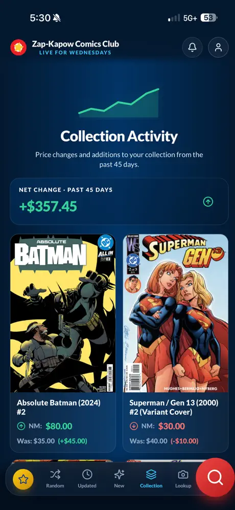Now on the Apple App Store