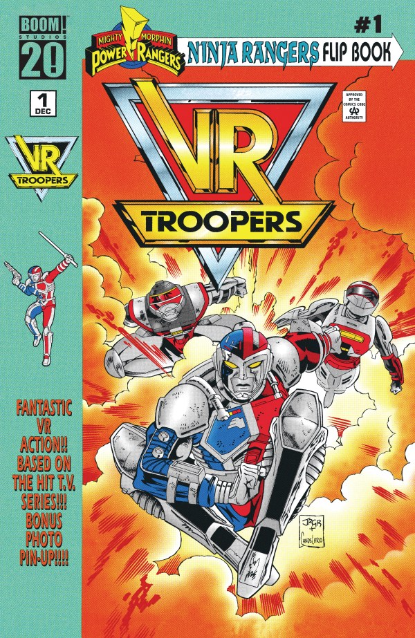 VR Troopers / Power Rangers Flipbook: Facsimile Edition (2025)