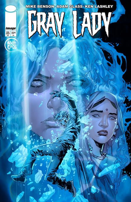 Gray Lady (2025) - Zap-Kapow Comics Club