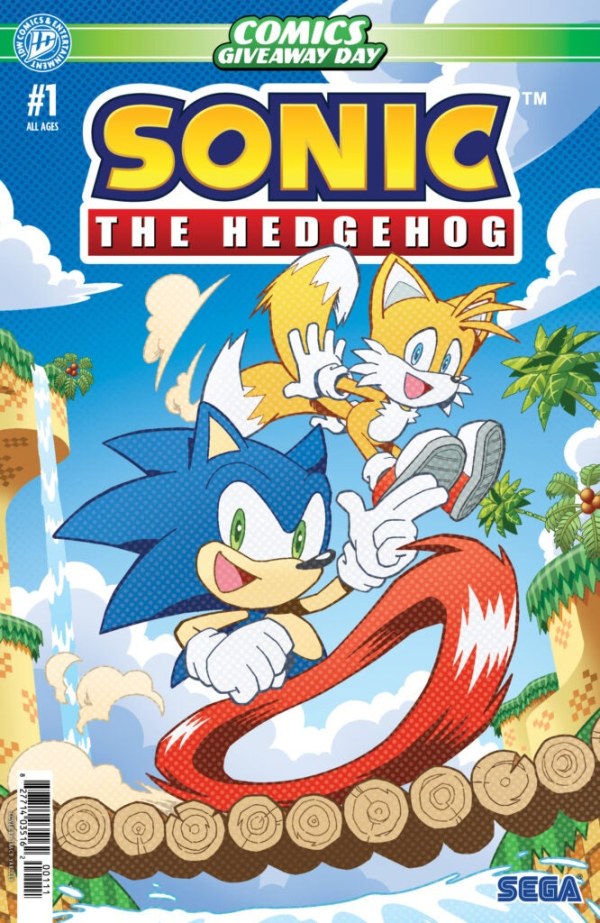 Sonic The Hedgehog: Comics Giveaway Day (2026)