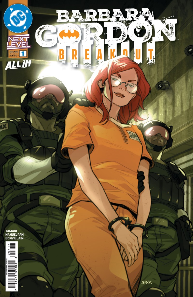 Barbara Gordon: Breakout (2026)