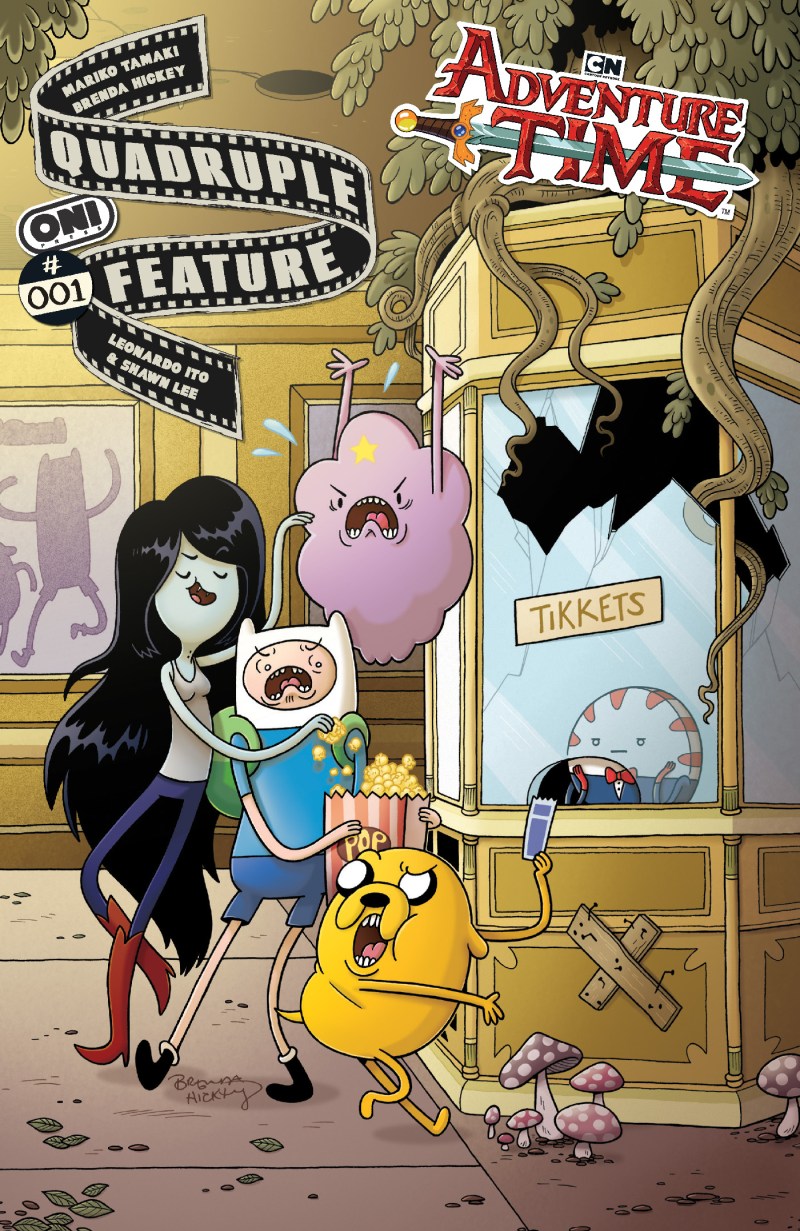Adventure Time Quadruple Feature (2026)