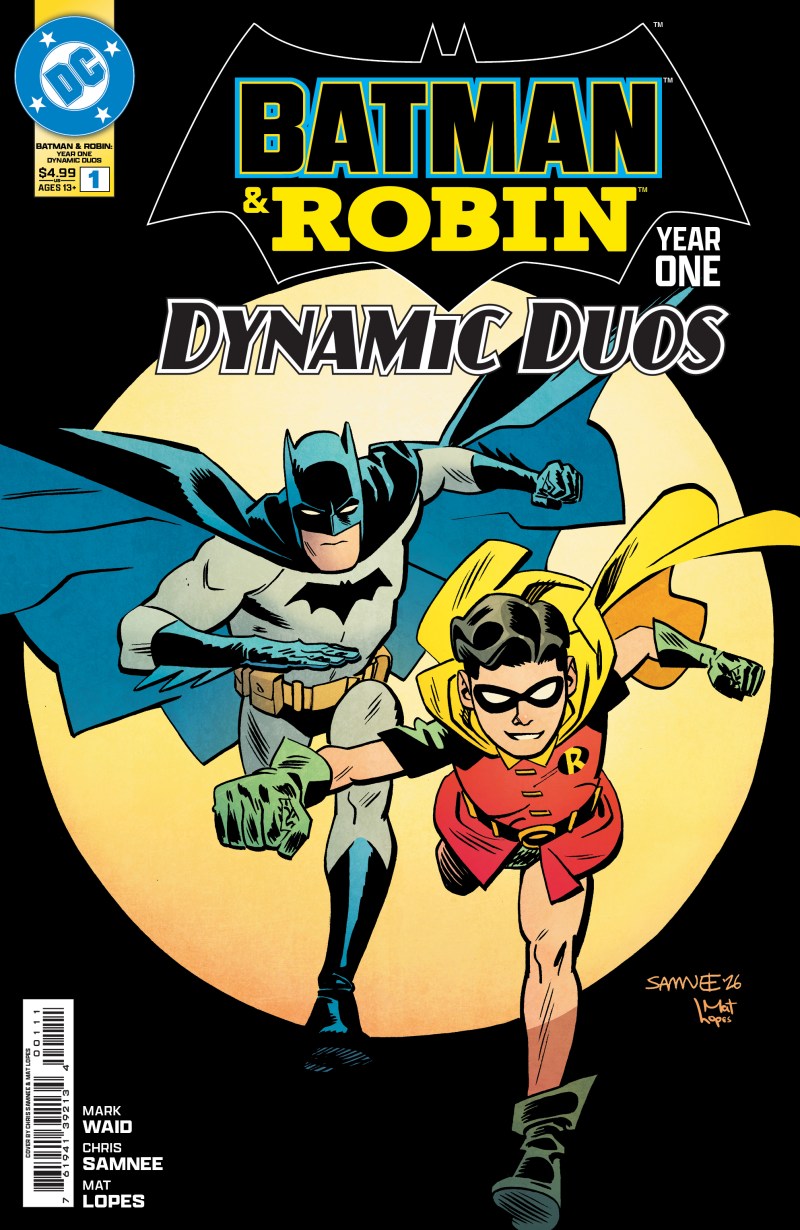 Batman And Robin: Year One – Dynamic Duos (2026)