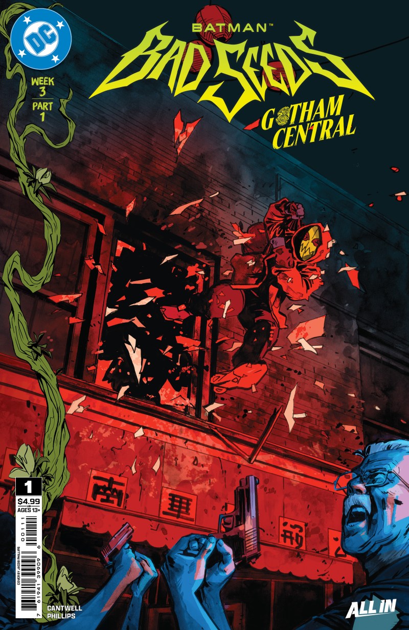 Batman: Bad Seeds – Gotham Central (2026)