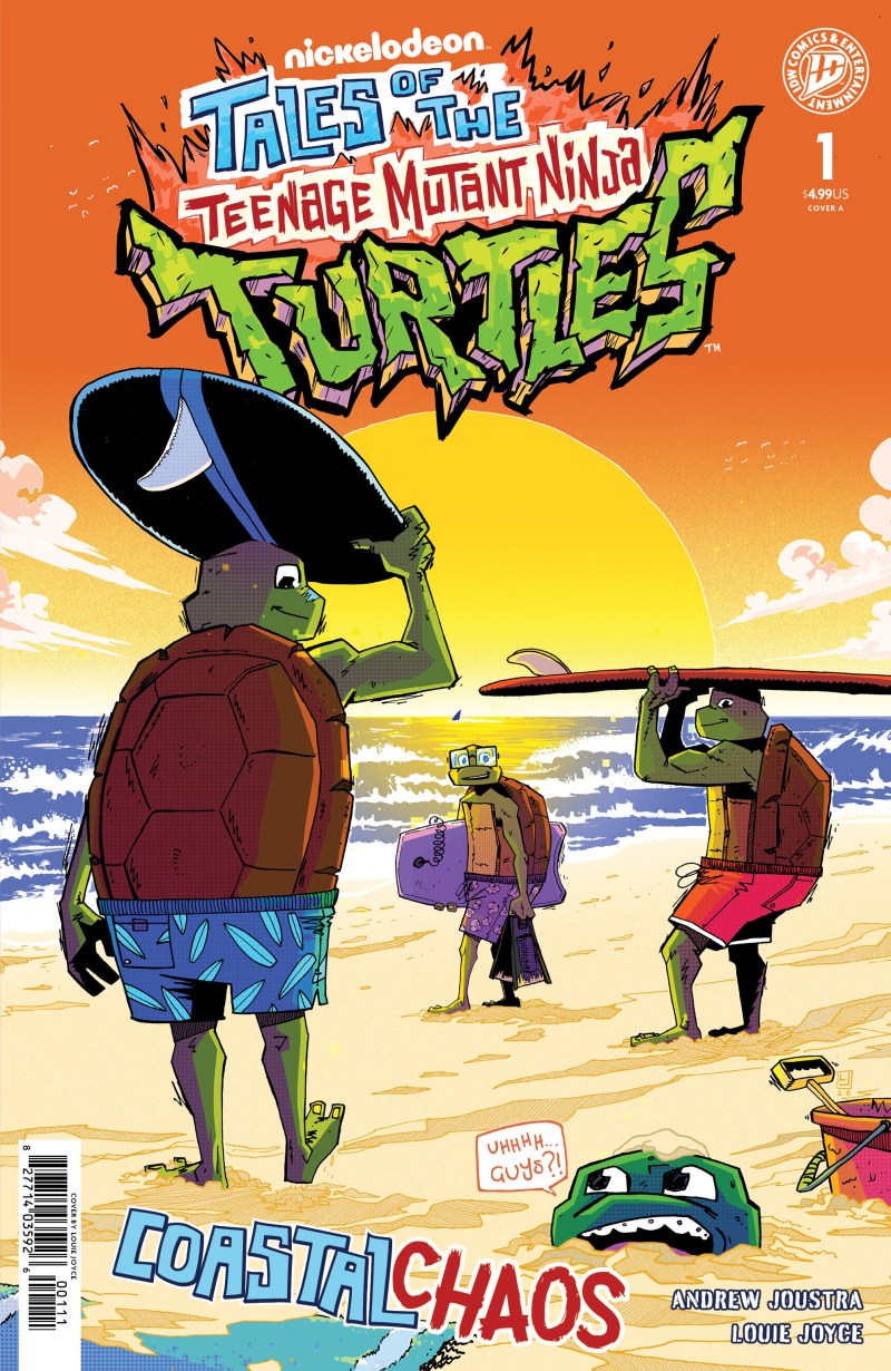 Tales Of The Teenage Mutant Ninja Turtles: Coastal Chaos (2026)