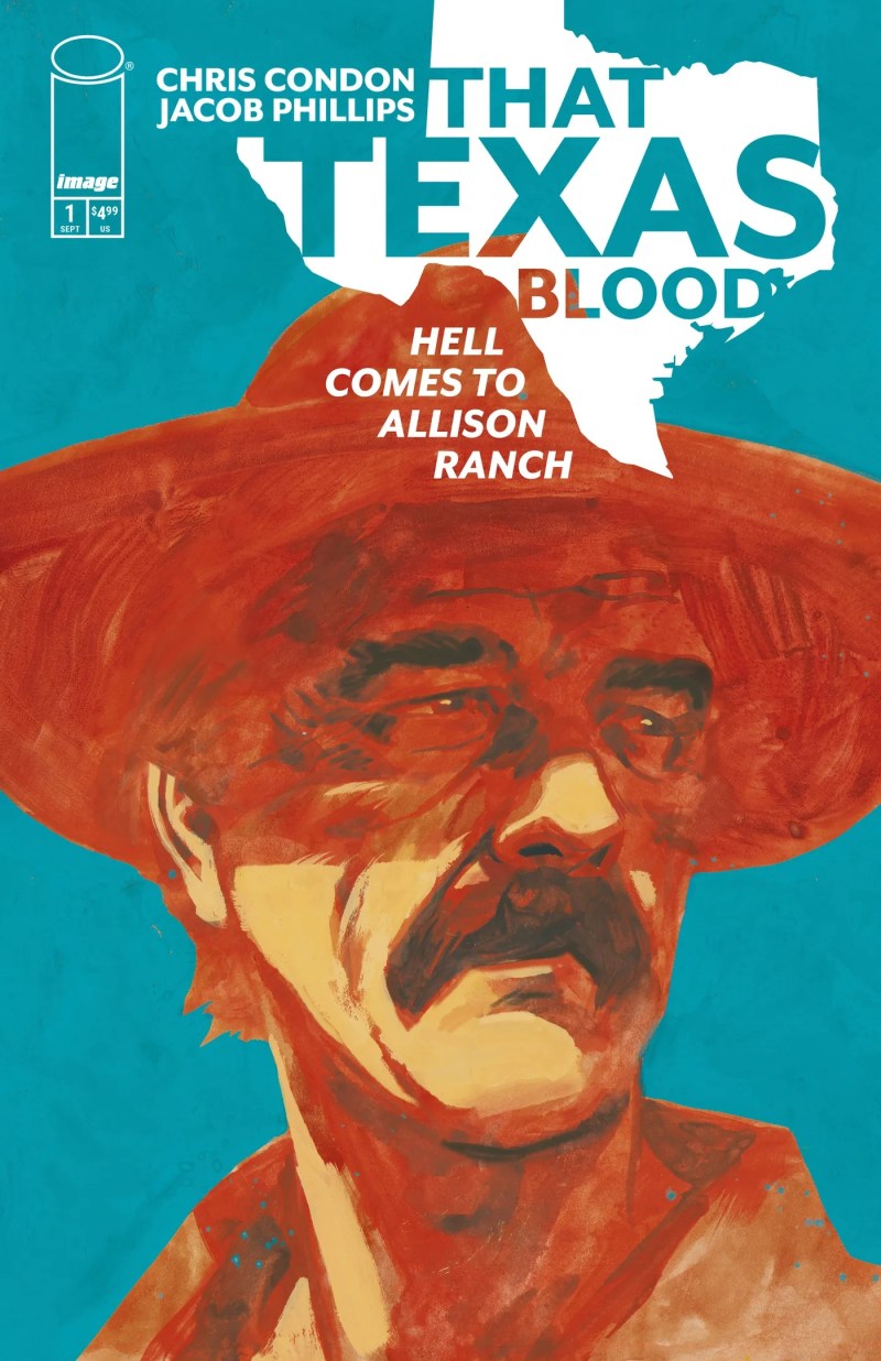 That Texas Blood: Hell Comes To Allison Ranch (2026) - Zap-Kapow Comics Club