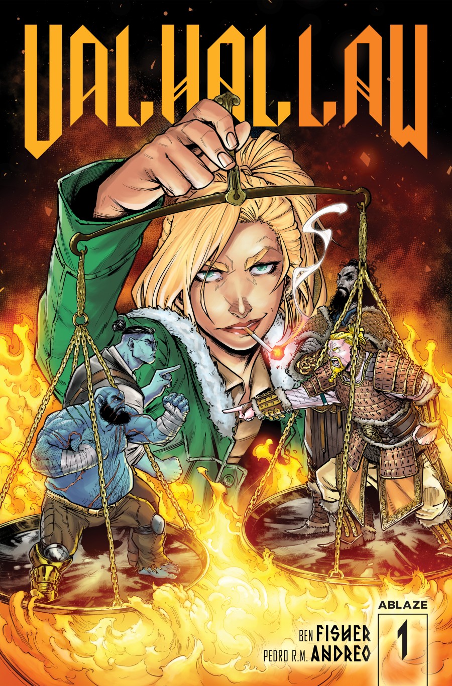 Valhallaw (2026) - Zap-Kapow Comics Club