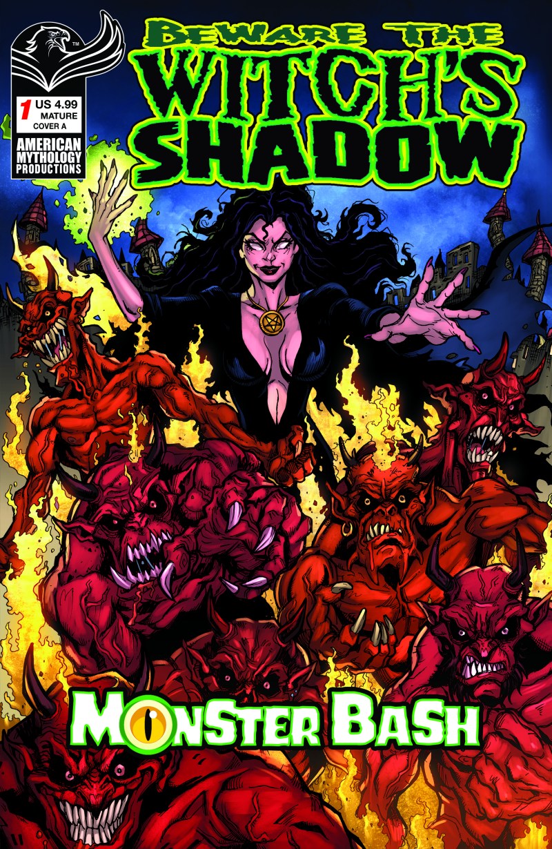 Beware The Witch's Shadow: Monster Bash (2026)