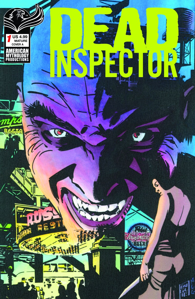 Dead Inspector (2026) - Zap-Kapow Comics Club