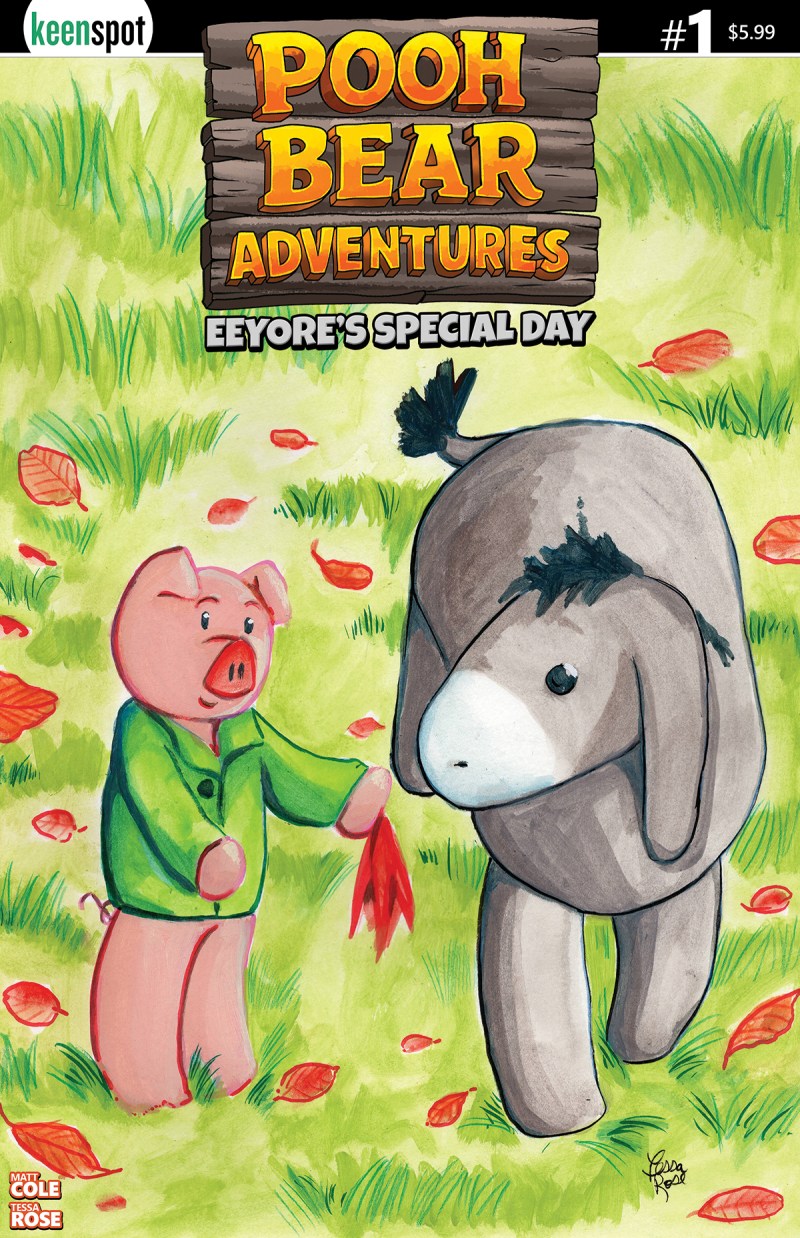 Pooh Bear Adventures: Eeyore's Special Day (2026) - Zap-Kapow Comics Club