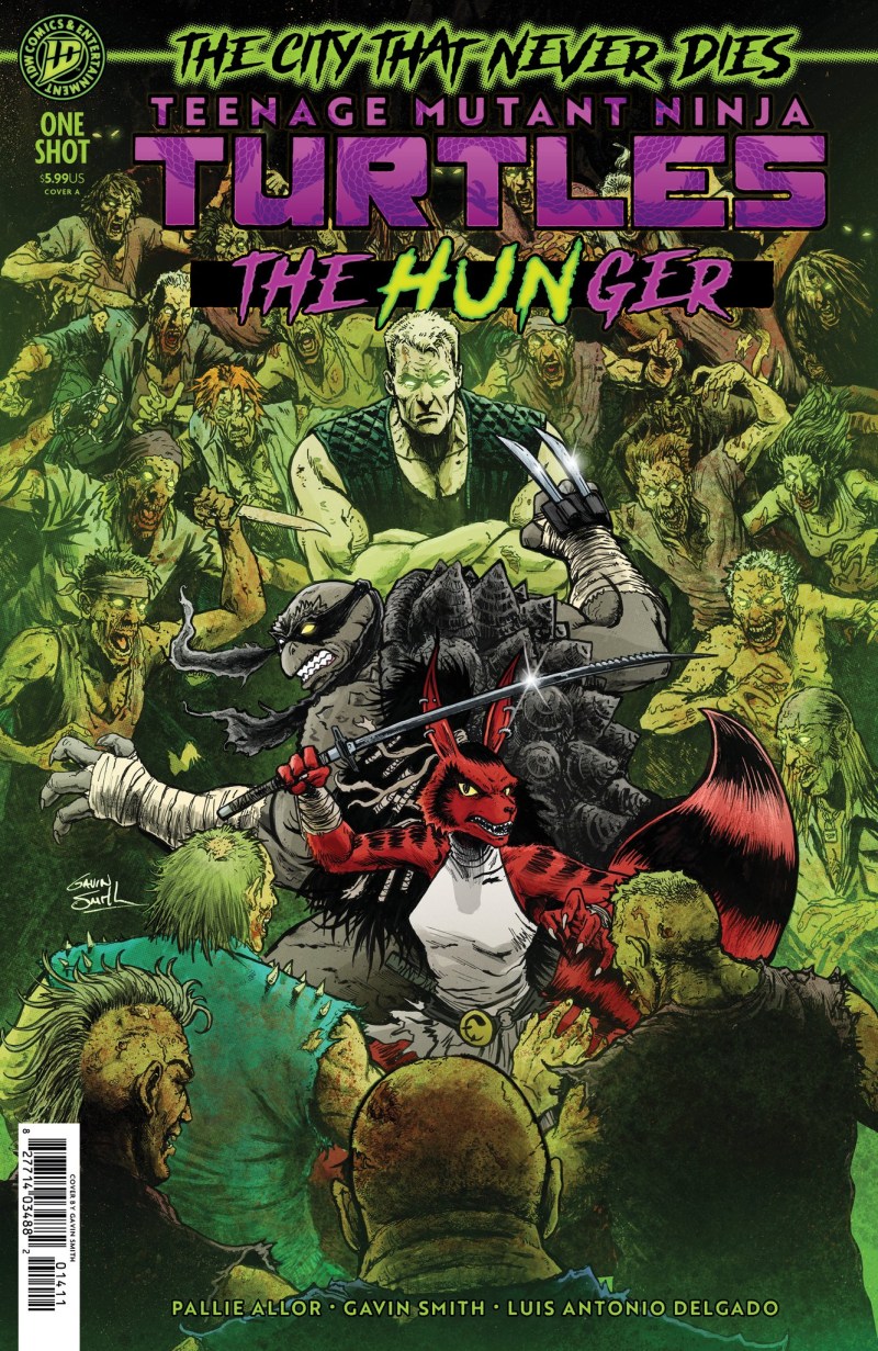 Teenage Mutant Ninja Turtles: The Hunger (2026) - Zap-Kapow Comics Club