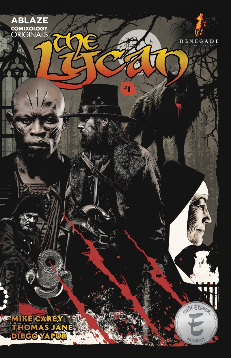 The Lycan (2026) - Zap-Kapow Comics Club