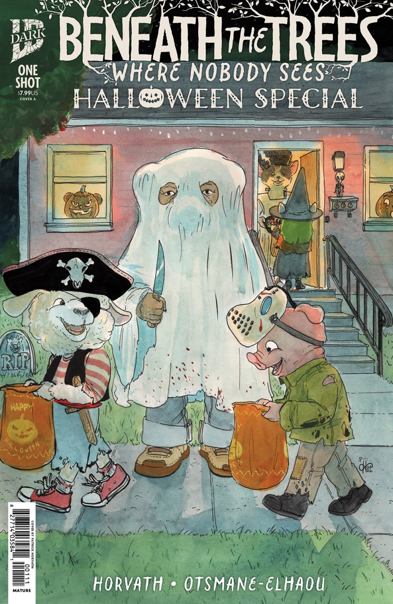 Beneath The Trees Where Nobody Sees: Halloween Special (2026) - Zap-Kapow Comics Club