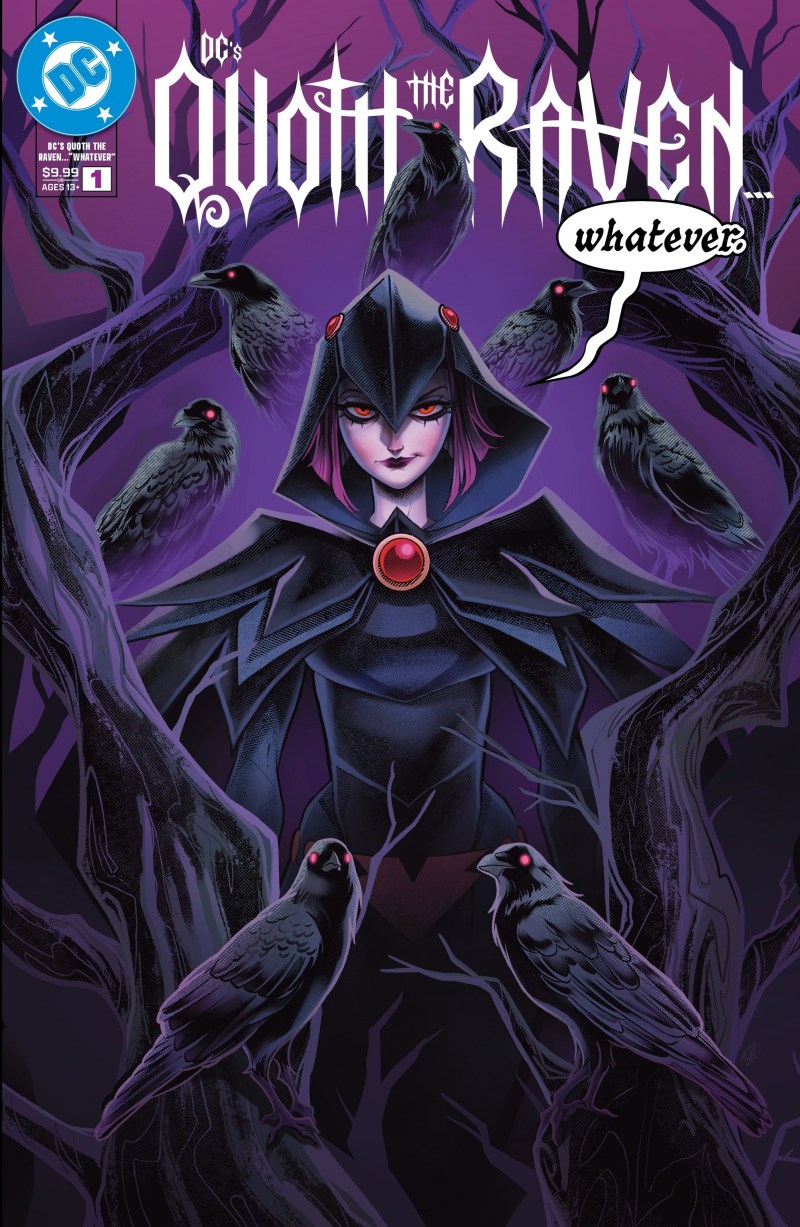 DC's Quoth The Raven… Whatever (2026) - Zap-Kapow Comics Club