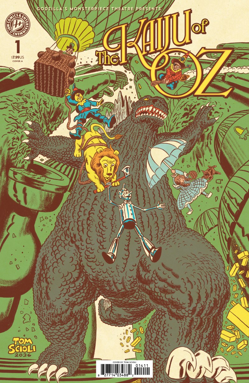 Godzilla's Monsterpiece Theatre Presents: The Kaiju Of Oz (2026)