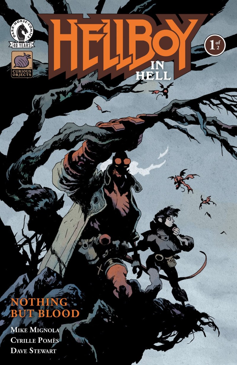 Hellboy In Hell: Nothing But Blood (2026) - Zap-Kapow Comics Club