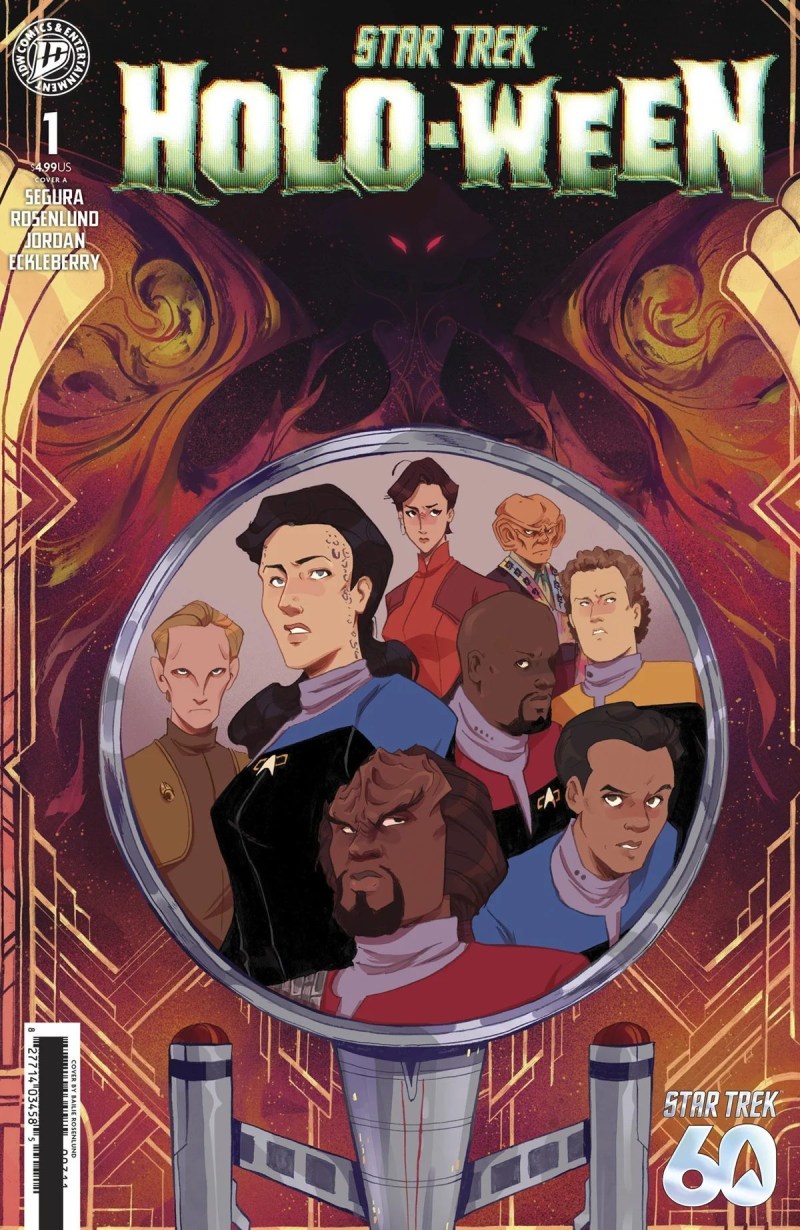 Star Trek: Holo-Ween II (2026) - Zap-Kapow Comics Club
