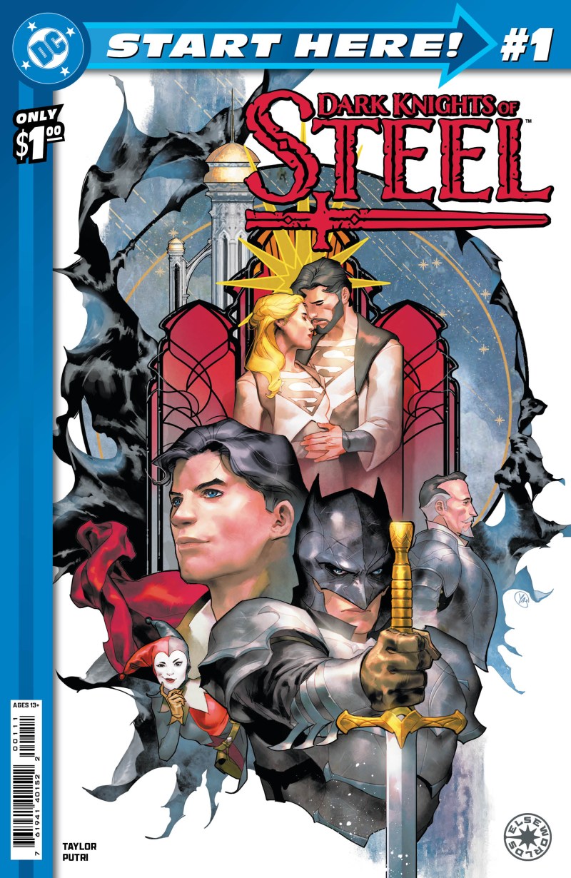 Start Here: Dark Knights Of Steel (2026) - Zap-Kapow Comics Club