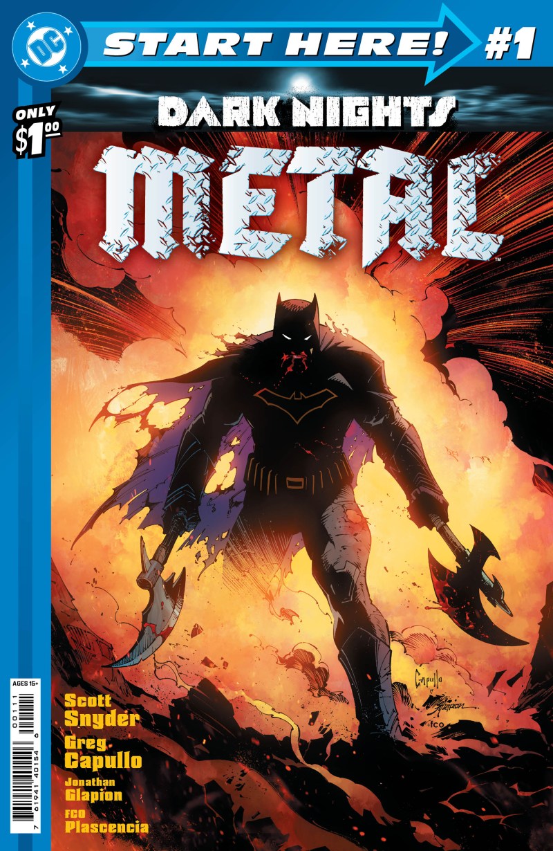 Start Here: Dark Nights – Metal (2026)