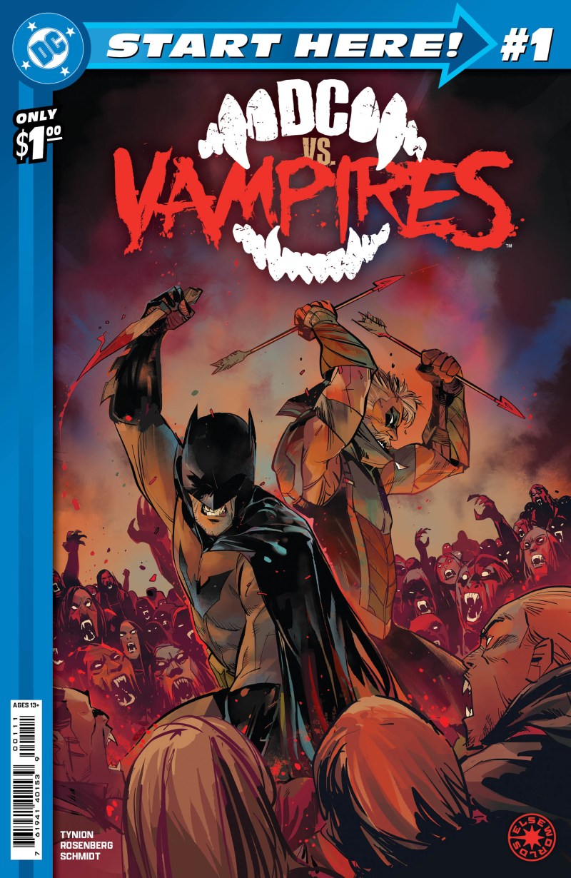 Start Here: DC Vs. Vampires (2026) - Zap-Kapow Comics Club
