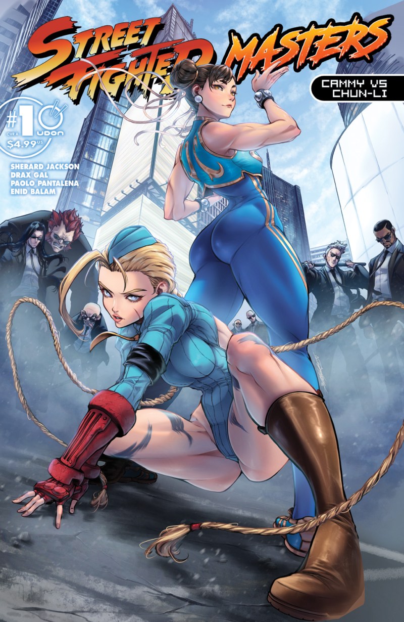 Street Fighter Masters: Cammy Vs. Chun-Li (2026) - Zap-Kapow Comics Club