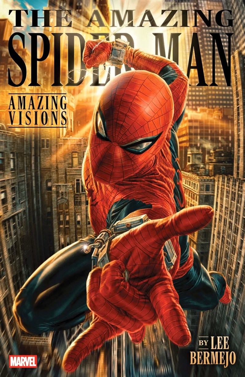 Amazing Spider-Man: Amazing Visions (2026) - Zap-Kapow Comics Club
