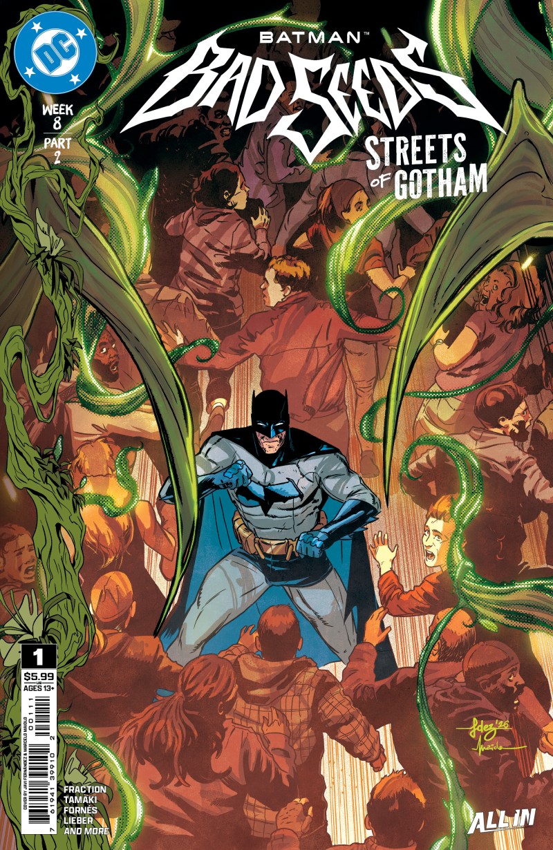 Batman: Bad Seeds – Streets Of Gotham (2026) - Zap-Kapow Comics Club