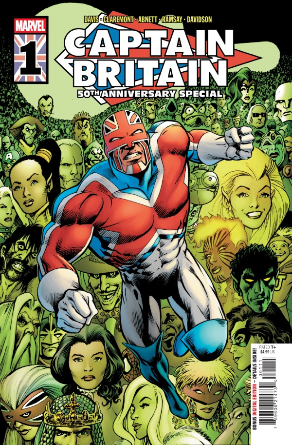 Captain Britain 50th Anniversary Special (2026)
